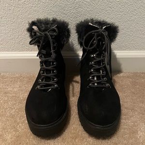 Faux Fur Winter Boots
